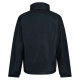 Αδιάβροχο Dover Fleece Bomber Jacket - Black Rock