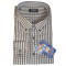 Πουκάμισο καρό γαλλικής ραφής 
