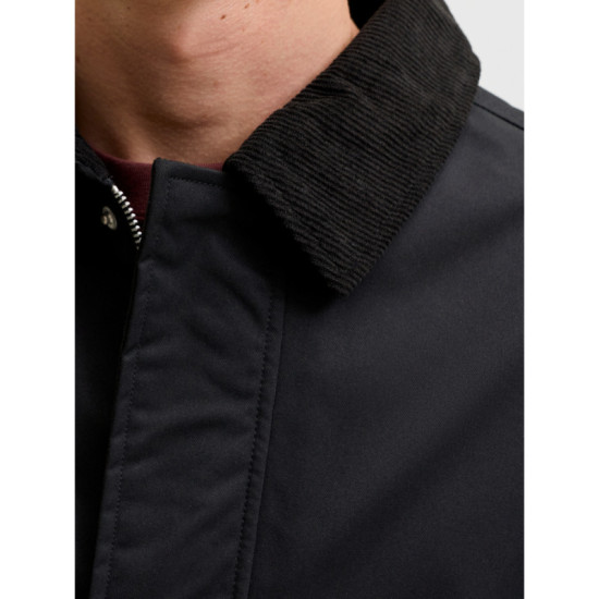 Αδιάβροχο jacket Wolf Worker, της Jack & Jones - Black Αδιάβροχο jacket Wolf Worker, της Jack & Jones - Black