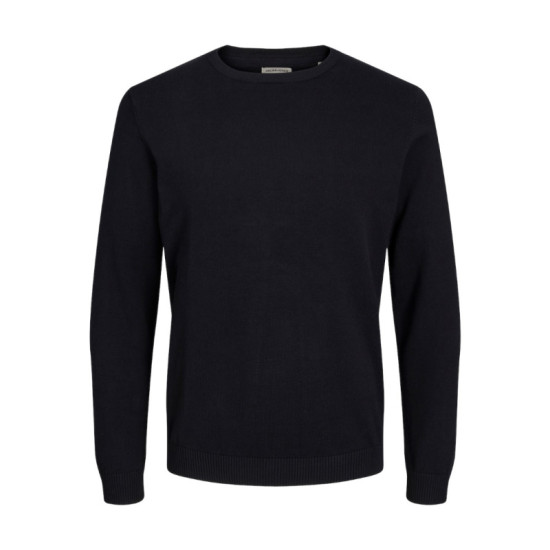 Jack & Jones knit crew neck - Black