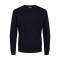 Jack & Jones knit crew neck - Black
