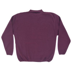 Polo πλεκτή μονόχρωμη - ΜΠΟΡΝΤΩ