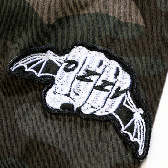 Ozzy BDU Jacket - Dark Camo