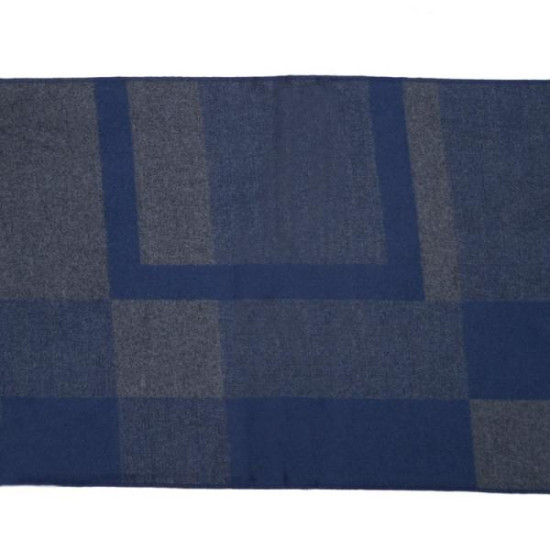 ΑΝΔΡΙΚΟ ΚΑΣΚΟΛ ΜΕ ΚΑΡΟ ΣΧΕΔΙΟ - ΓΚΡΙ/ΜΠΛΕ