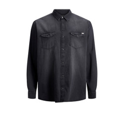 Jack & Jones Sheridan Denim Shirt - Black
