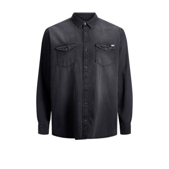 Jack & Jones Sheridan Denim Shirt - Black