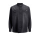 Jack & Jones Sheridan Denim Shirt - Black