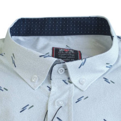 Κοντομάνικο ελαστικό πουκάμισο 