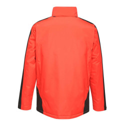 Αδιάβροχο Softshell Jacket Contrast Insulated - Cardinal red