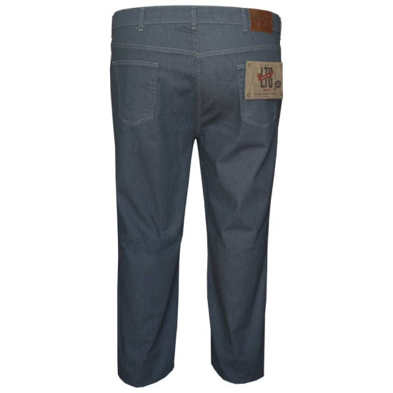 Jean ελαστικό μεσαίου καβάλου 