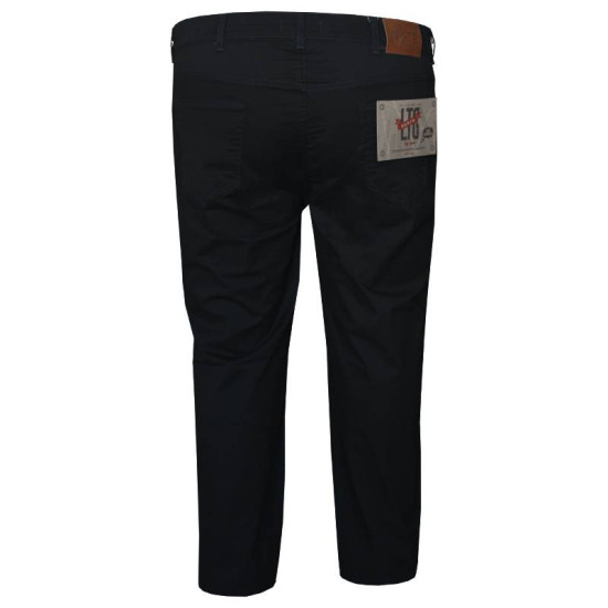 Καλοκαιρινό ελαστικό πεντάτσεπο παντελόνι μεσαίου καβάλου 