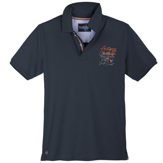 Βαμβακερό King Size Polo Pique 