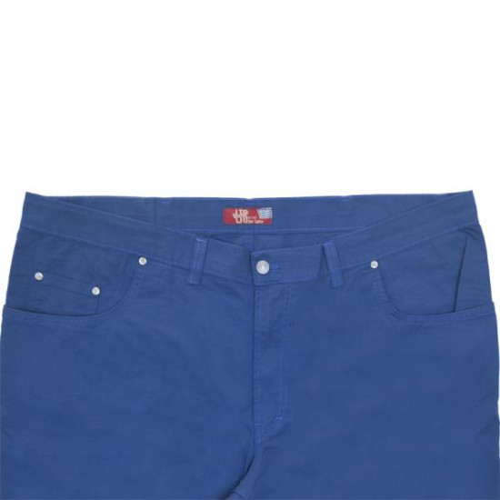 Καλοκαιρινό ελαστικό πεντάτσεπο παντελόνι μεσαίου καβάλου Καλοκαιρινό ελαστικό πεντάτσεπο παντελόνι μεσαίου καβάλου