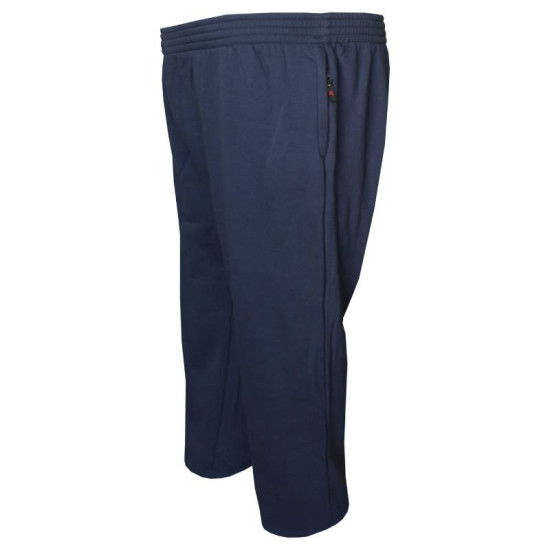 Χειμερινό παντελόνι φόρμας μονόχρωμο μεσαίου καβάλου - Dark Blue