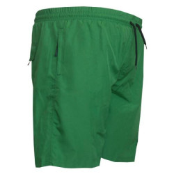 Βερμούδα μαγιό Polo Pepe με κεντητές λεπτομέρειες και διχρωμίες - lime green