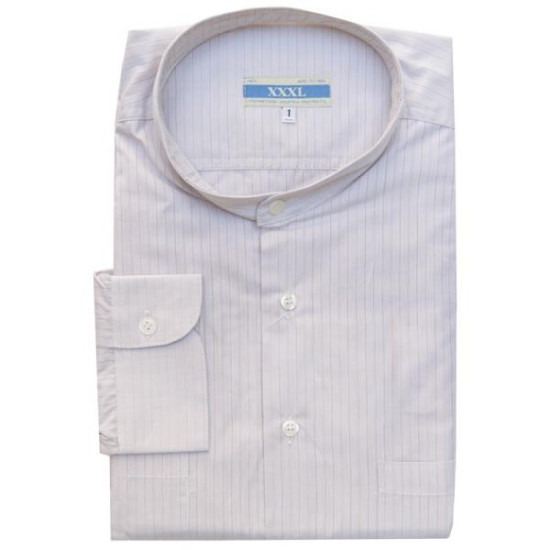 Μάο  ριγέ πουκαμίσα - ΜΠΕΖ