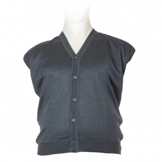 Καζάκα πλεκτή με κουμπιά - .ΡΑΦ.