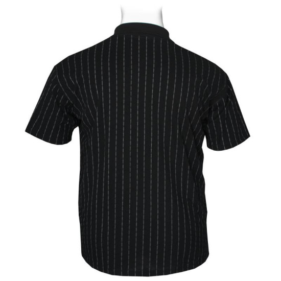 Βαμβακερό polo πικέ μπλουζάκι 