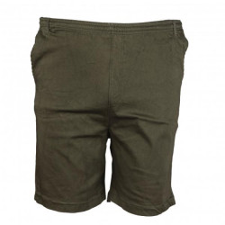 Ελαστική Stonewashed καπαρτινέ βερμούδα 