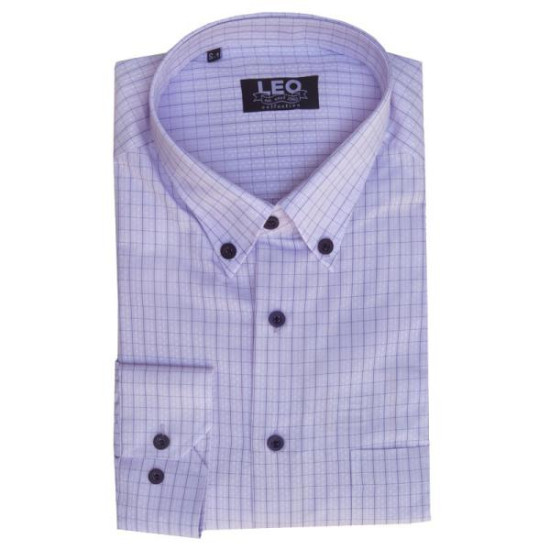 Πουκάμισο καρό/πουά γαλλικής ραφής 