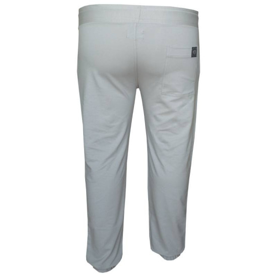 Καλοκαιρινό jersey παντελόνι φόρμας με Patch και λάστιχο στον αστράγαλο - Sand