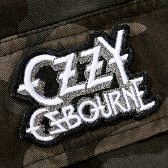 Ozzy BDU Jacket - Dark Camo