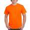 Μονόχρωμο βαμβακερό t-shirt - Safety Orange