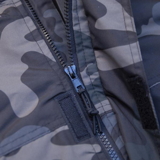 Αντιανεμική και μερικώς αδιάβροχη ζακέτα με επένδυση - CAMMO