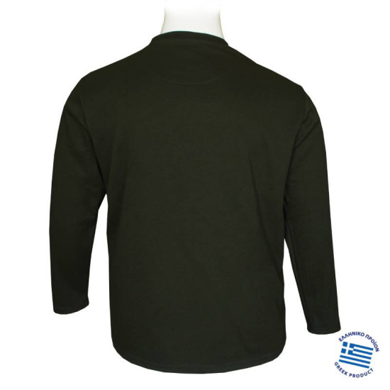 Μπλούζα λαιμόκοψη 