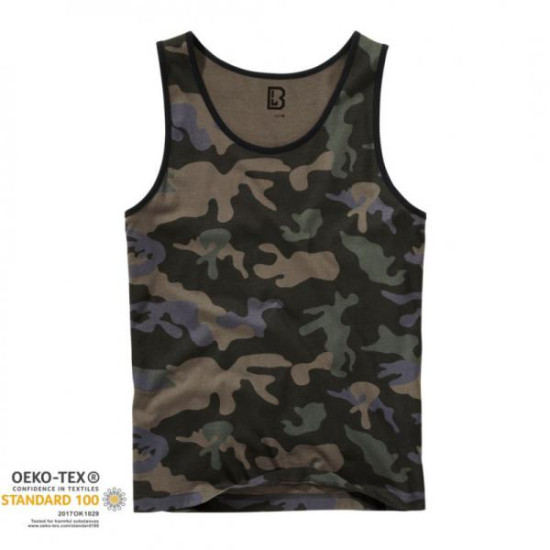 Tank top by Brandit- Φανελάκι με τιράντα - Dark Camo