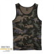Tank top by Brandit- Φανελάκι με τιράντα - Dark Camo