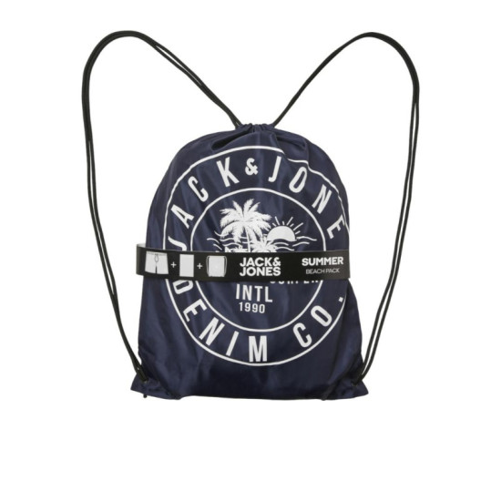 Σετ παραλίας της Jack&Jones(Μαγιό βερμούδα,Πετσέτα,Σάκος) - Navy Blazer