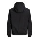 Αδιάβροχο Jacket Basic Softshell Hood,της Jack & Jones - Black Αδιάβροχο Jacket Basic Softshell Hood,της Jack & Jones - Black