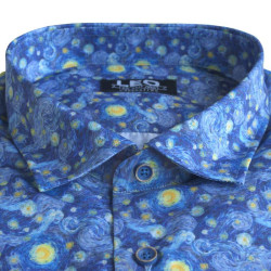 Digital print κοντομάνικο πουκάμισο 