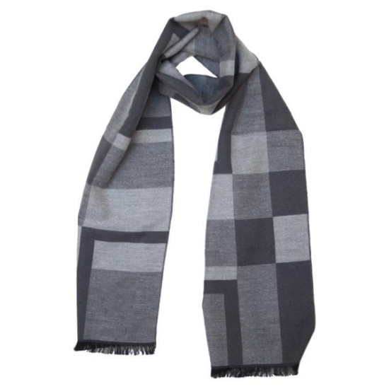 ΑΝΔΡΙΚΟ ΚΑΣΚΟΛ ΜΕ ΚΑΡΟ ΣΧΕΔΙΟ - ΓΚΡΙ/ΓΚΡΙ ΑΝ