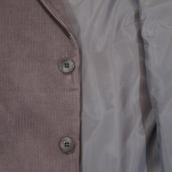 Σακάκι κουστουμιού κοτλέ - MOKA