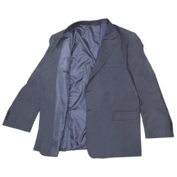 Σακάκι κοστουμιού μονόχρωμο αμπιγιέ - Ανθρακί Melange