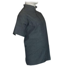 Λινή τετράκουμπη πουκαμίσα 