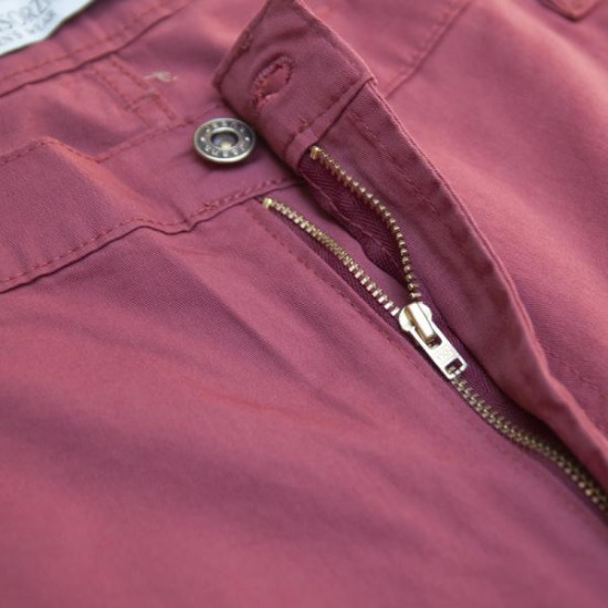 Καλοκαιρινό ελαστικό καπαρτινέ παντελόνι - ΕΚΑΙ ΣΚΟΥΡΟ