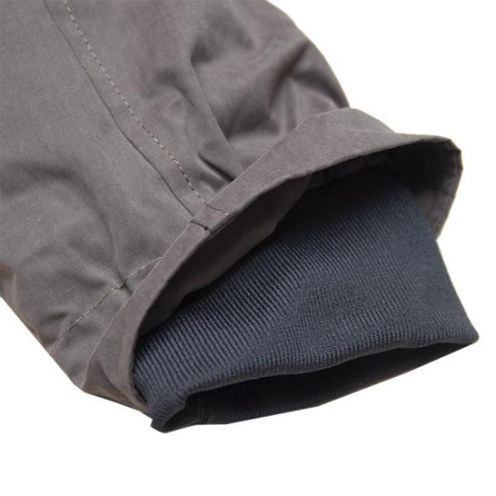 Parka με κουκούλα και επένδυση γούνας - Dark Olive Green