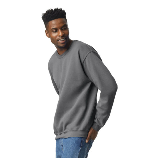 Κολεγιακό φούτερ Heavy Blend με ελαστικό ριπ - Charcoal