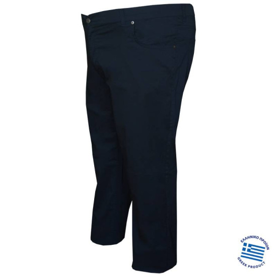 Ελαστικό καλοκαιρινό καπαρτινέ πεντάτσεπο παντελόνι 