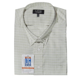 Πουκάμισο καρό με κοντό μανίκι - ΛΑΧΑΝΙ