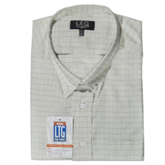 Πουκάμισο καρό με κοντό μανίκι - ΛΑΧΑΝΙ