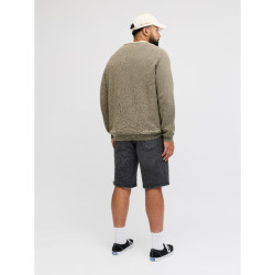 Ελαστική denim βερμούδα 