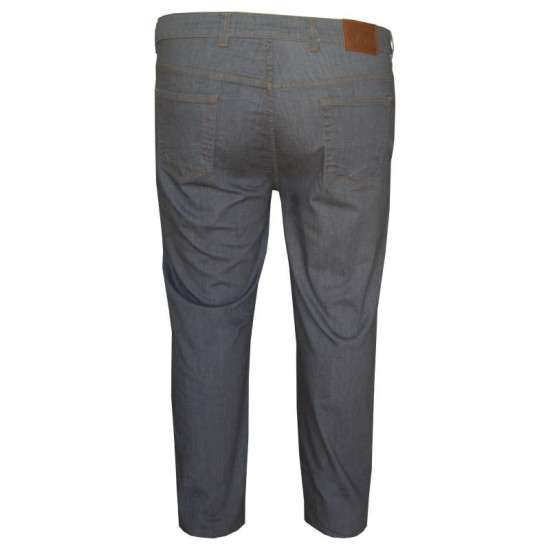 Jean ελαστικό μεσαίου καβάλου 