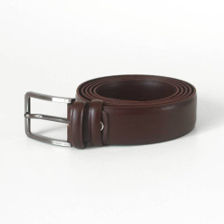 Ζώνη δερμάτινη αμπιγιέ - ΚΑΦΕ