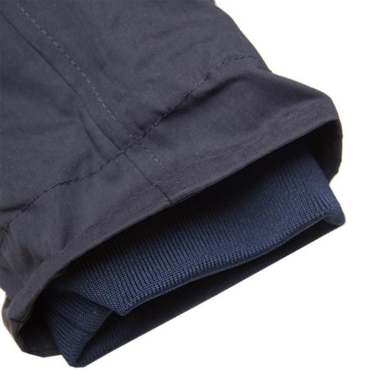 Parka με κουκούλα και επένδυση γούνας - Dark Blue