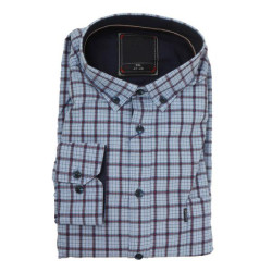 Πουκάμισο καρό βαμβακερό - .ΣΙΕΛ