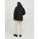 Jack & Jones Loop Parka Jacket - Black